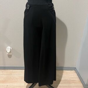 Light weight Wide leg black pants